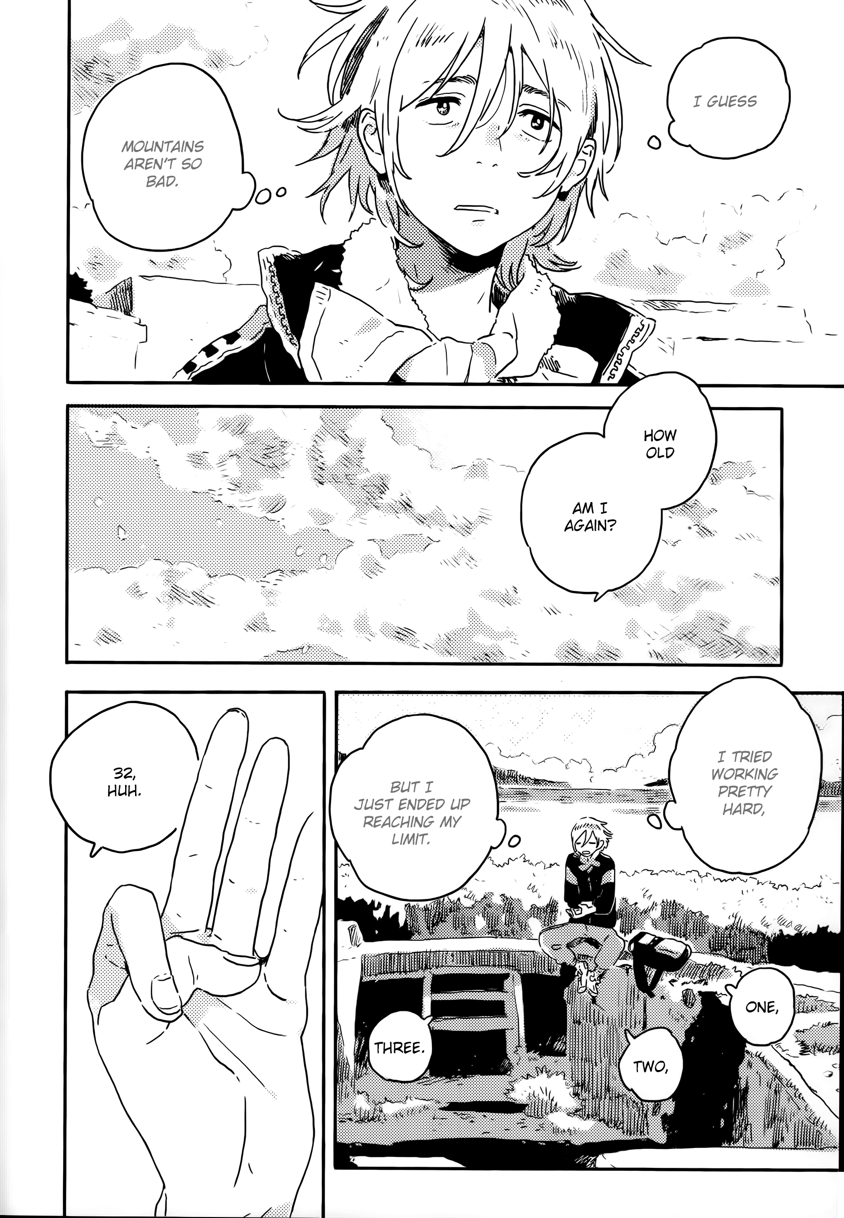 Read Harukaze no Étranger chapter 14 image 7 on Lezhin