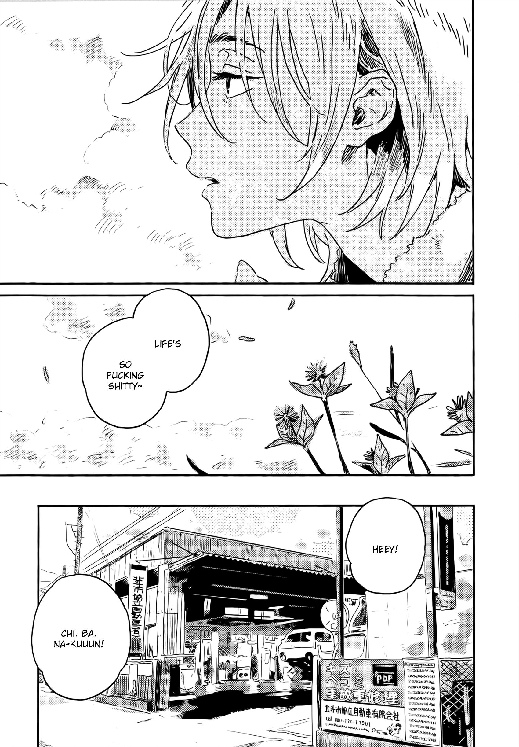 Read Harukaze no Étranger chapter 14 image 8 on Lezhin