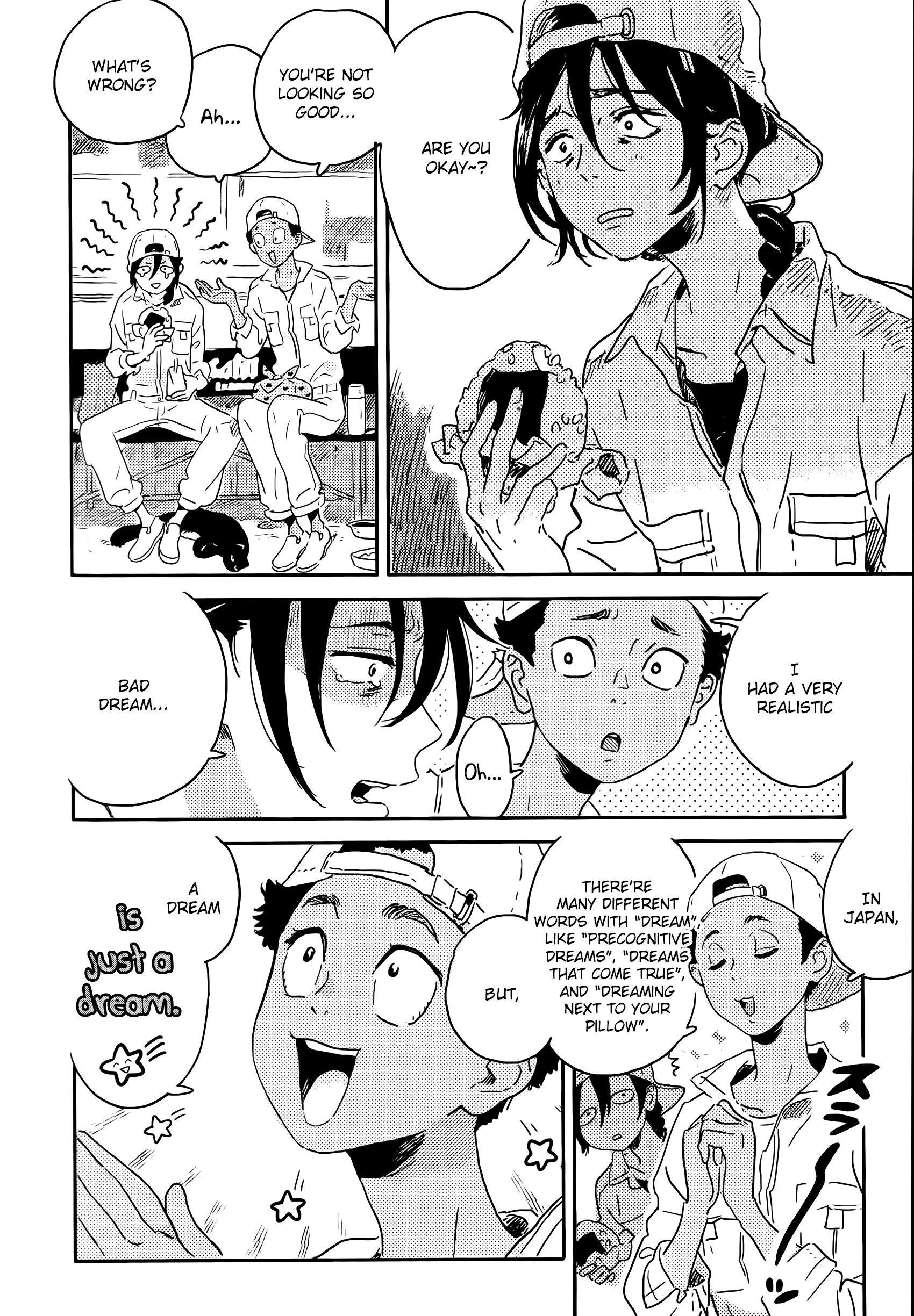 Read Harukaze no Étranger chapter 14 image 9 on Lezhin