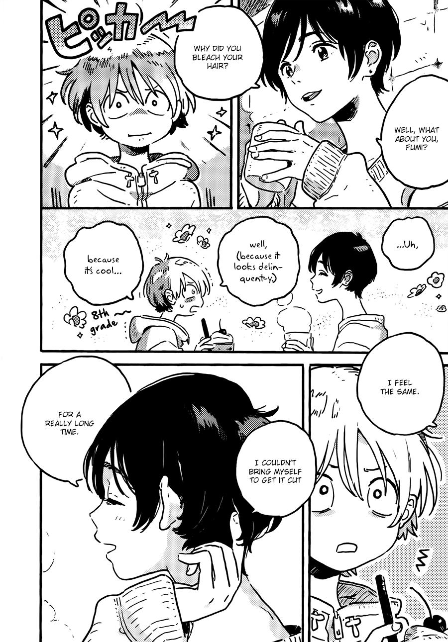 Read Harukaze no Étranger chapter 15 image 1 on Lezhin