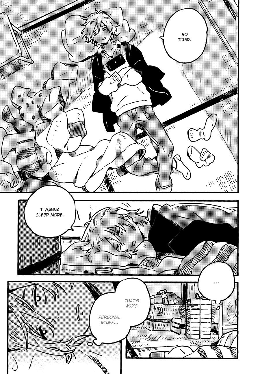 Read Harukaze no Étranger chapter 15 image 10 on Lezhin