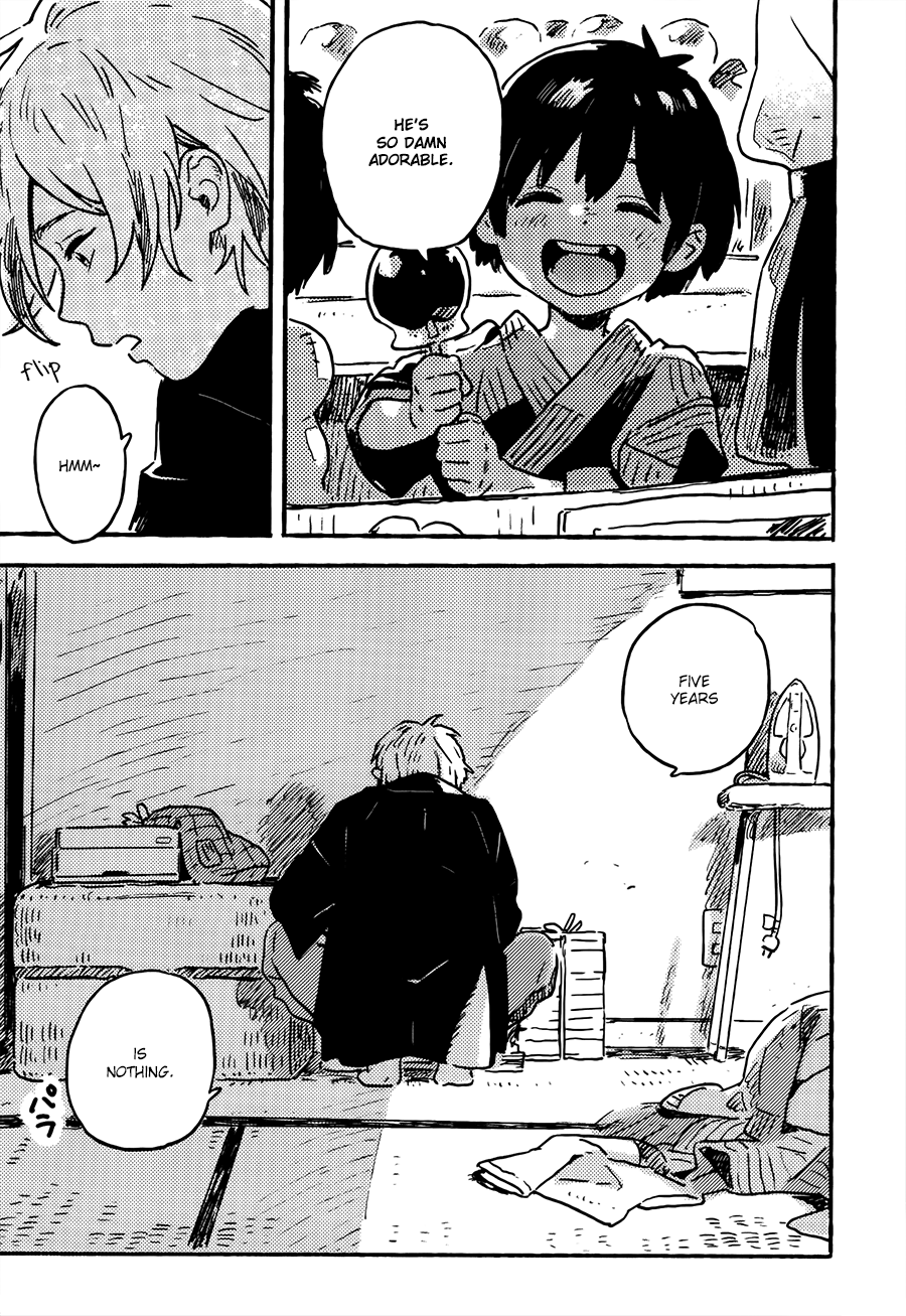 Read Harukaze no Étranger chapter 15 image 12 on Lezhin
