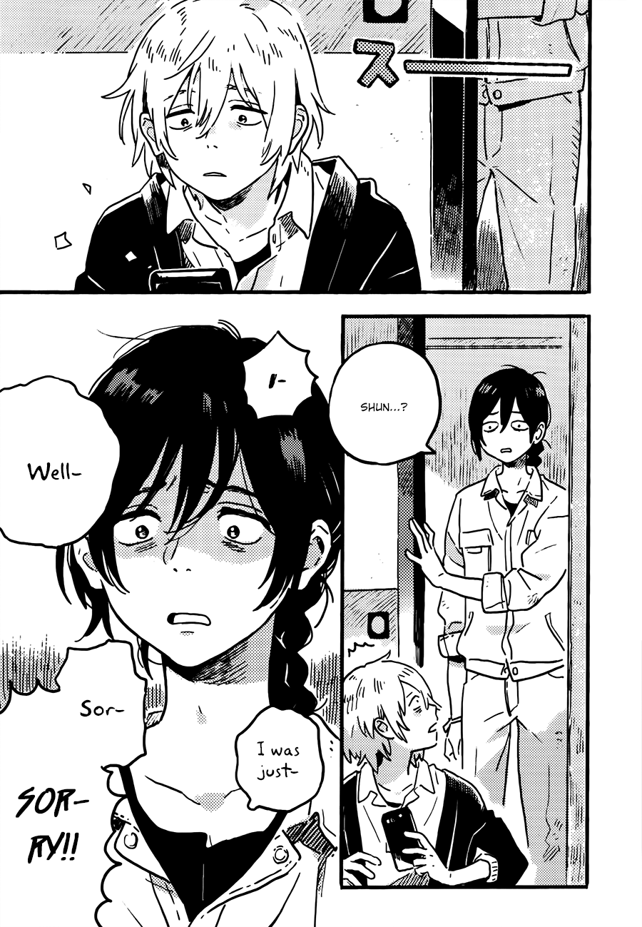 Read Harukaze no Étranger chapter 15 image 14 on Lezhin