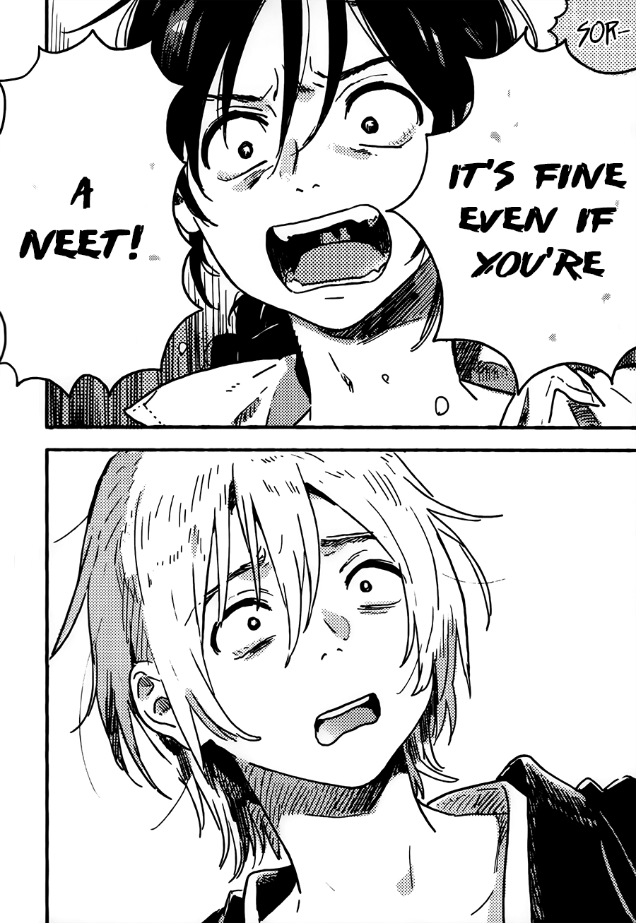 Read Harukaze no Étranger chapter 15 image 15 on Lezhin