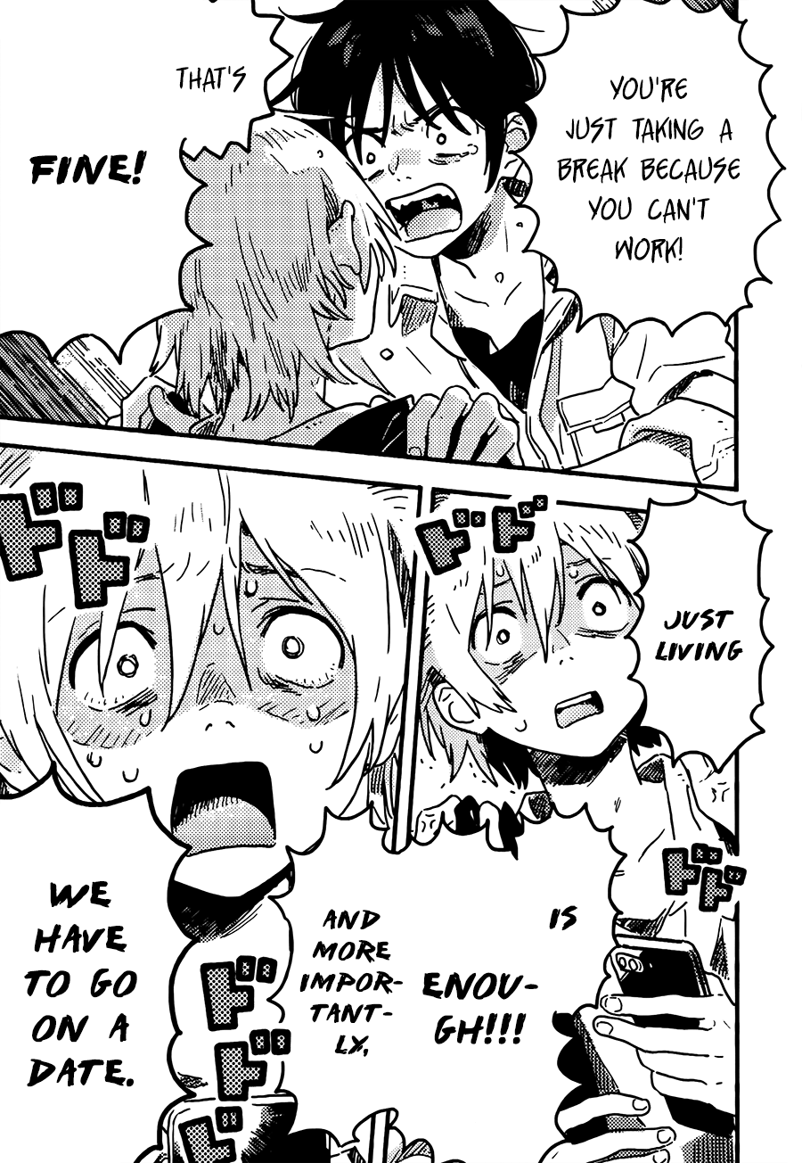 Read Harukaze no Étranger chapter 15 image 16 on Lezhin
