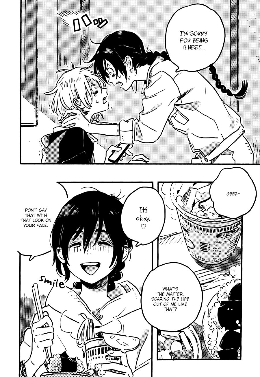 Read Harukaze no Étranger chapter 15 image 17 on Lezhin
