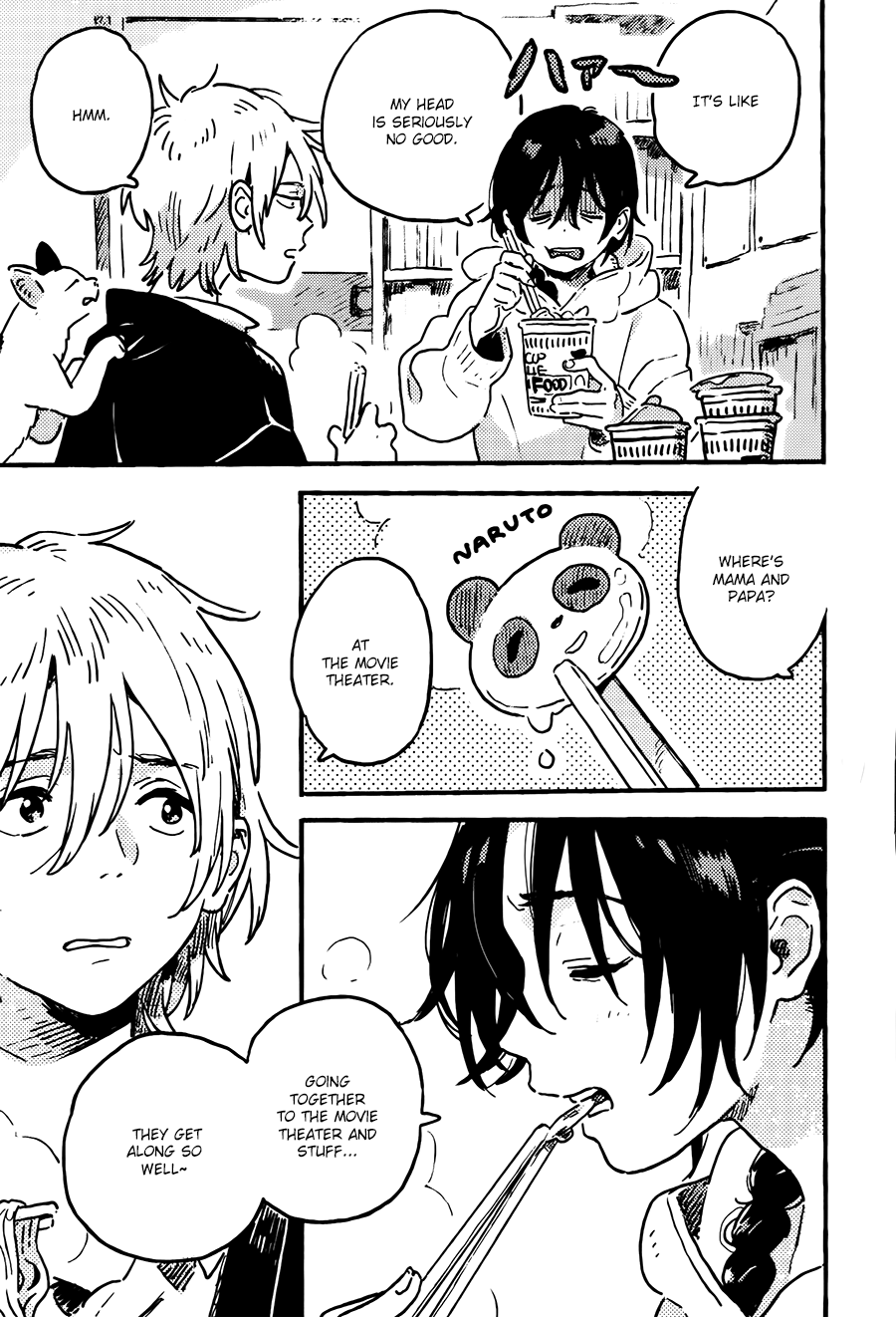 Read Harukaze no Étranger chapter 15 image 18 on Lezhin