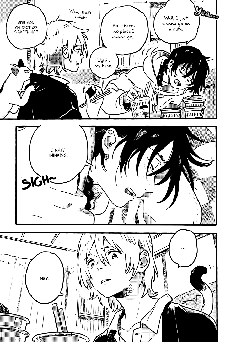 Read Harukaze no Étranger chapter 15 image 20 on Lezhin
