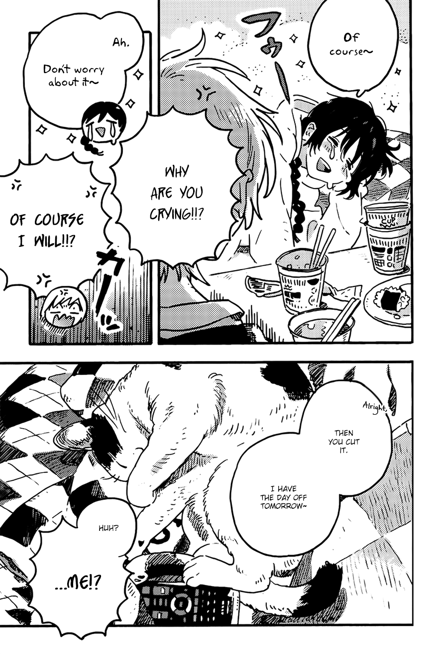 Read Harukaze no Étranger chapter 15 image 22 on Lezhin