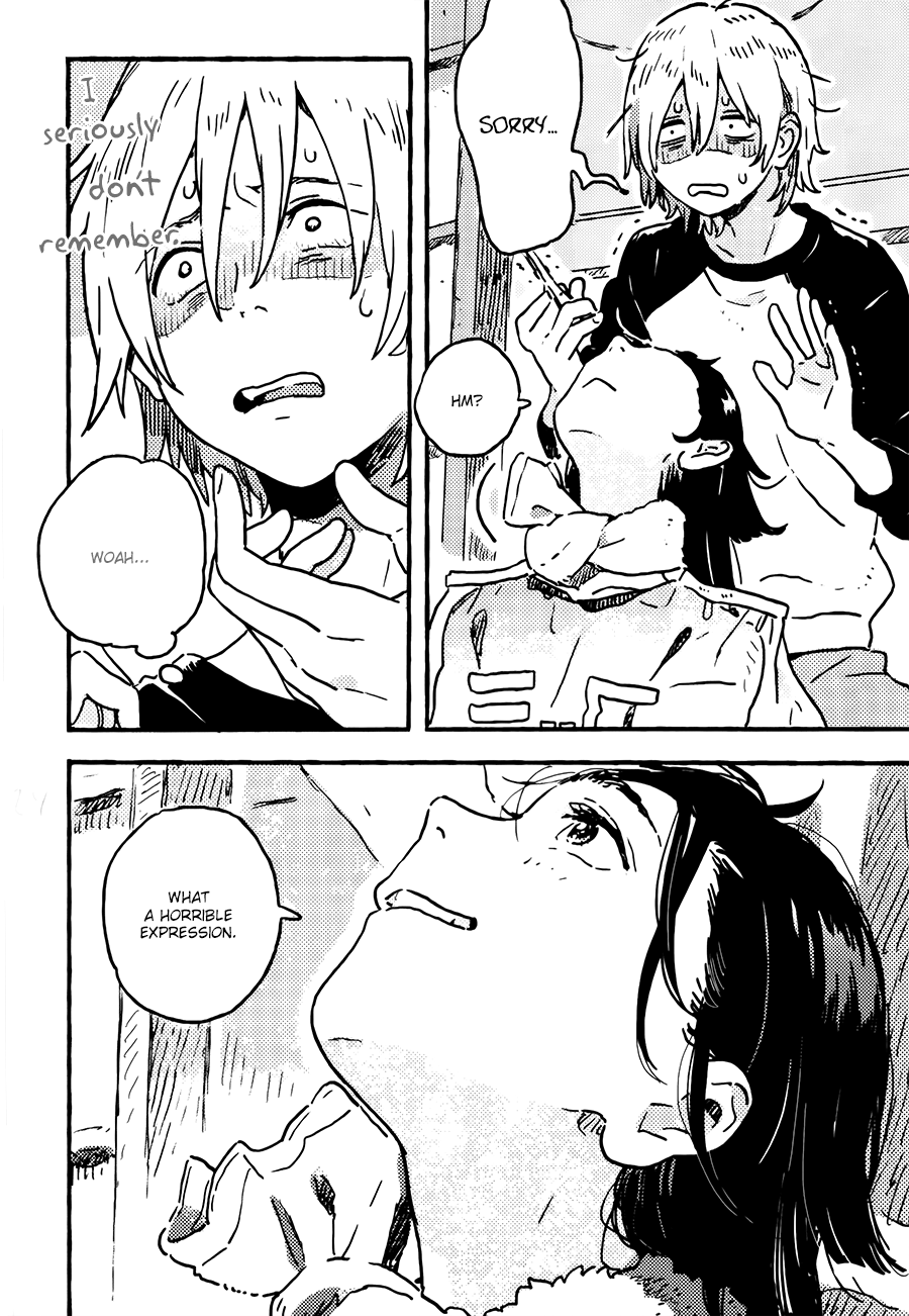 Read Harukaze no Étranger chapter 15 image 25 on Lezhin