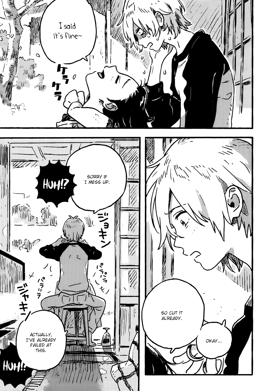 Read Harukaze no Étranger chapter 15 image 26 on Lezhin