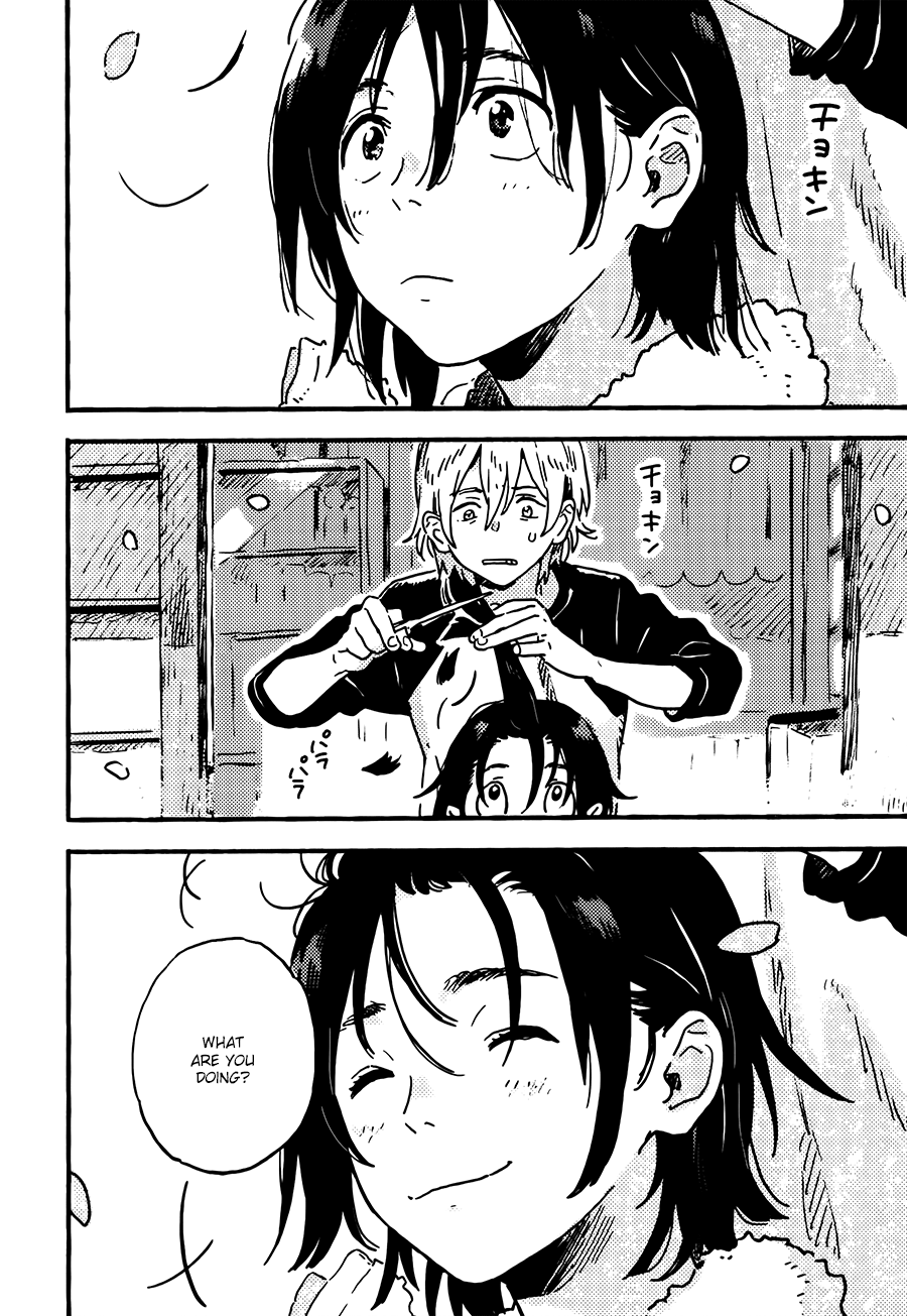 Read Harukaze no Étranger chapter 15 image 27 on Lezhin