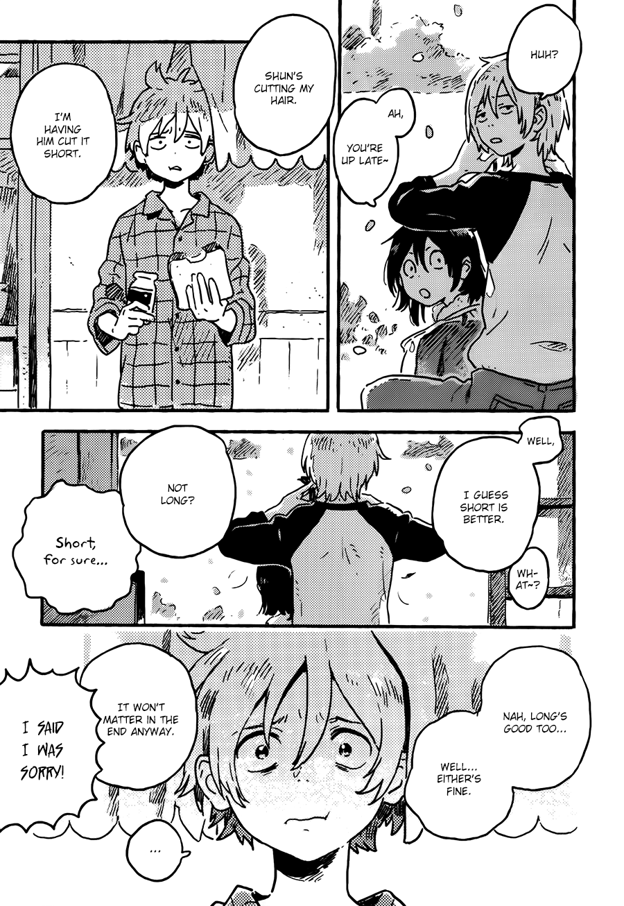 Read Harukaze no Étranger chapter 15 image 28 on Lezhin