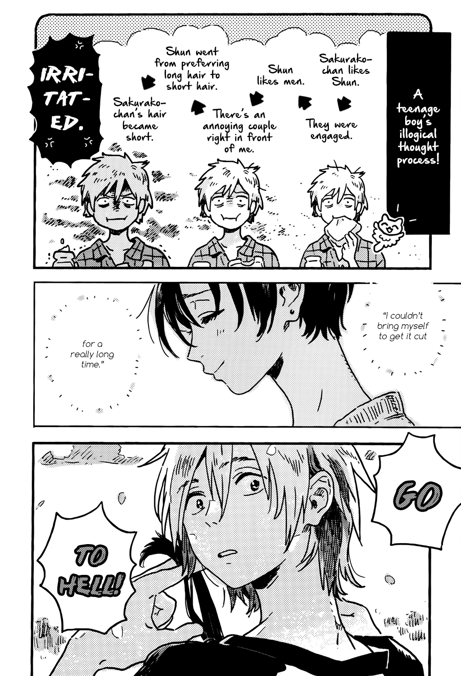 Read Harukaze no Étranger chapter 15 image 29 on Lezhin