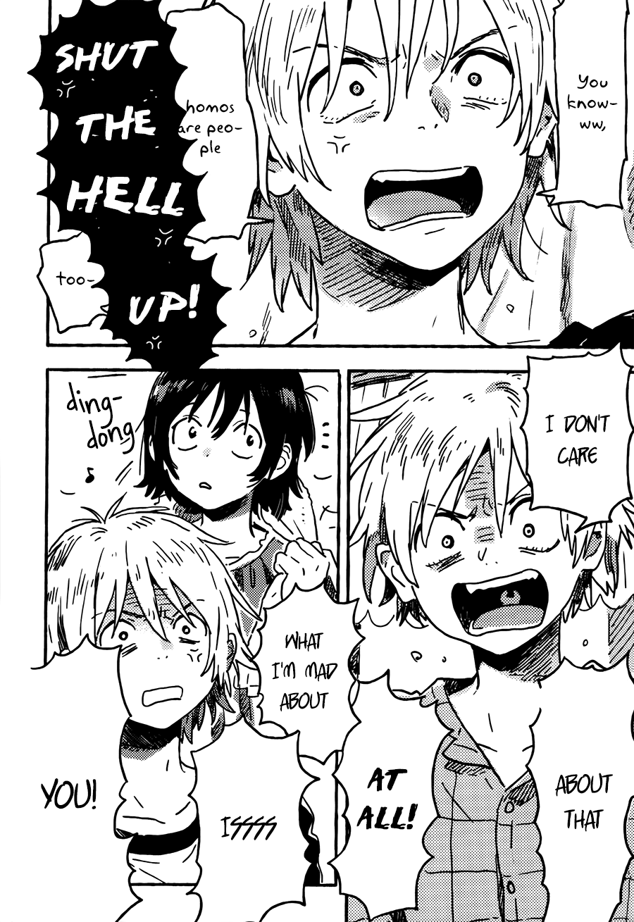 Read Harukaze no Étranger chapter 15 image 31 on Lezhin