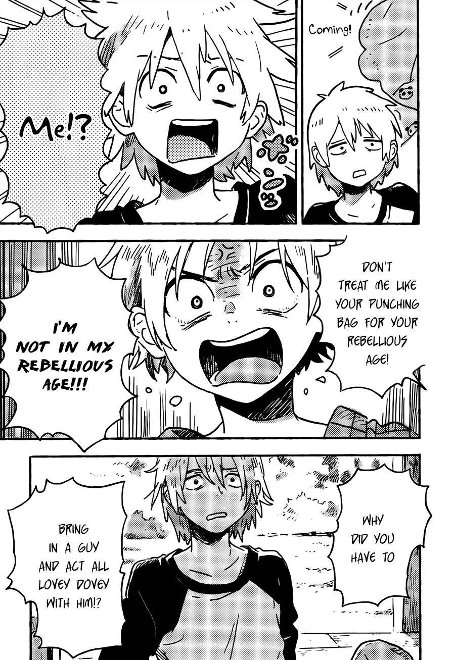 Read Harukaze no Étranger chapter 15 image 32 on Lezhin