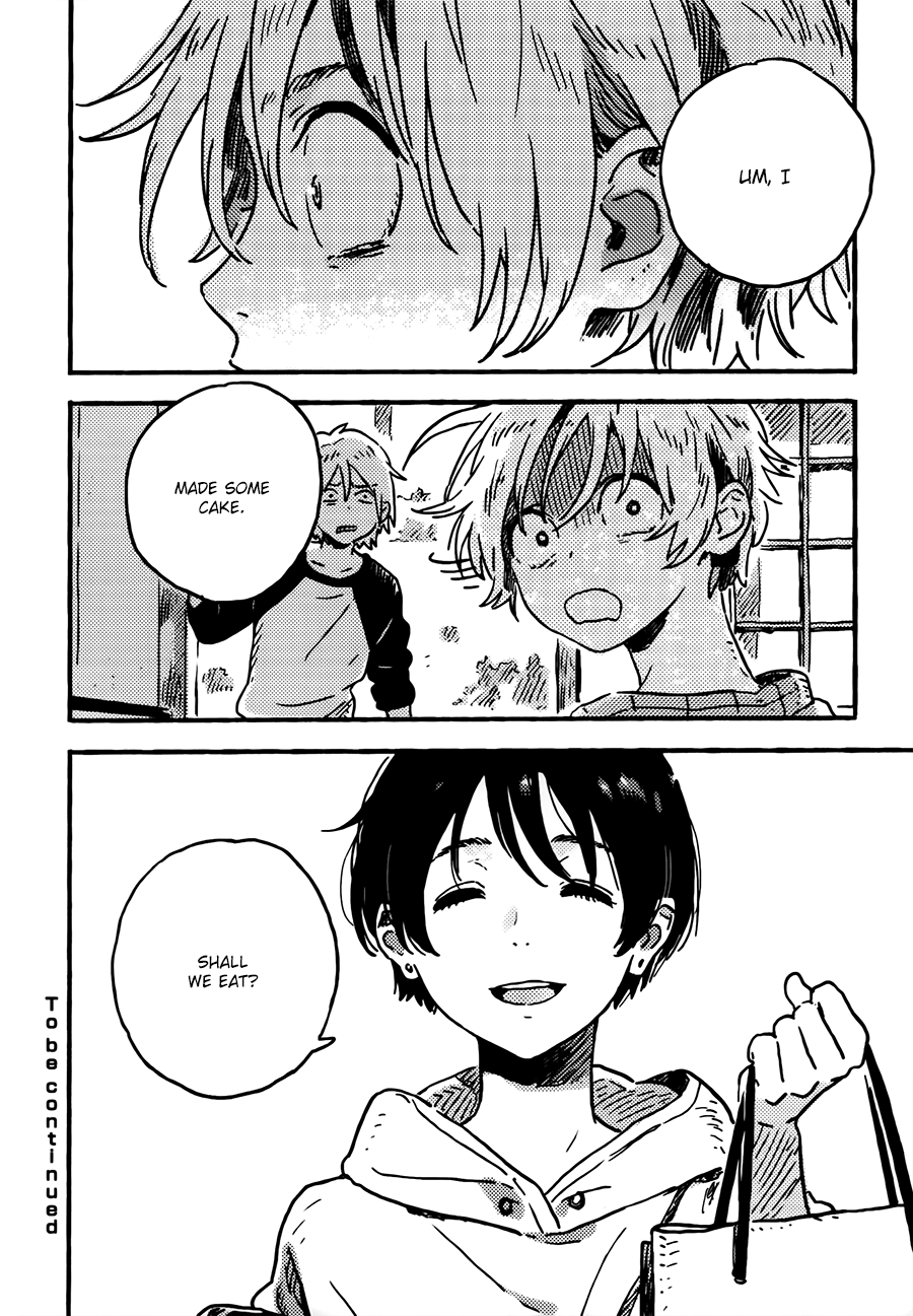 Read Harukaze no Étranger chapter 15 image 35 on Lezhin