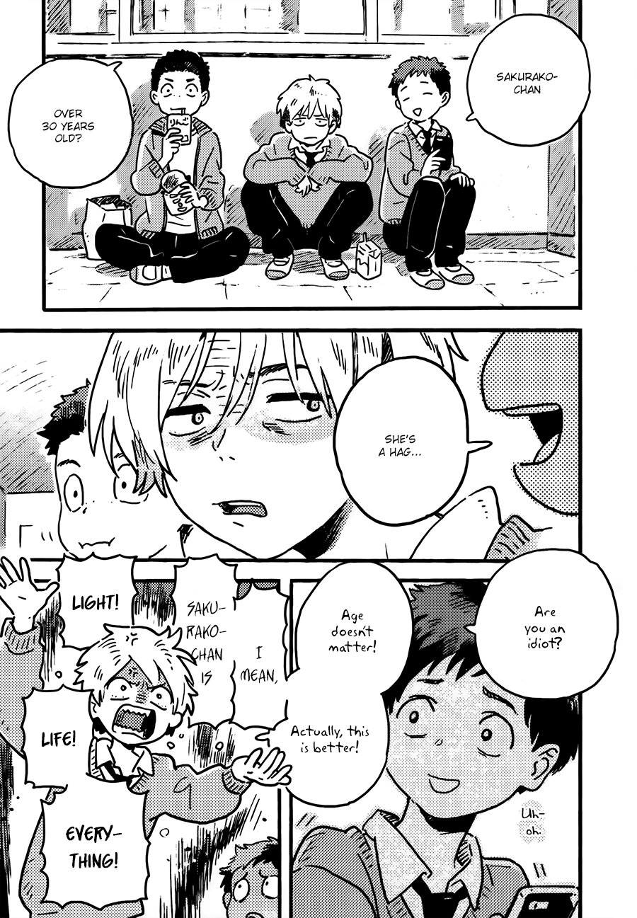 Read Harukaze no Étranger chapter 15 image 4 on Lezhin