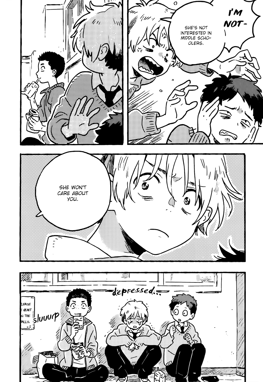 Read Harukaze no Étranger chapter 15 image 5 on Lezhin