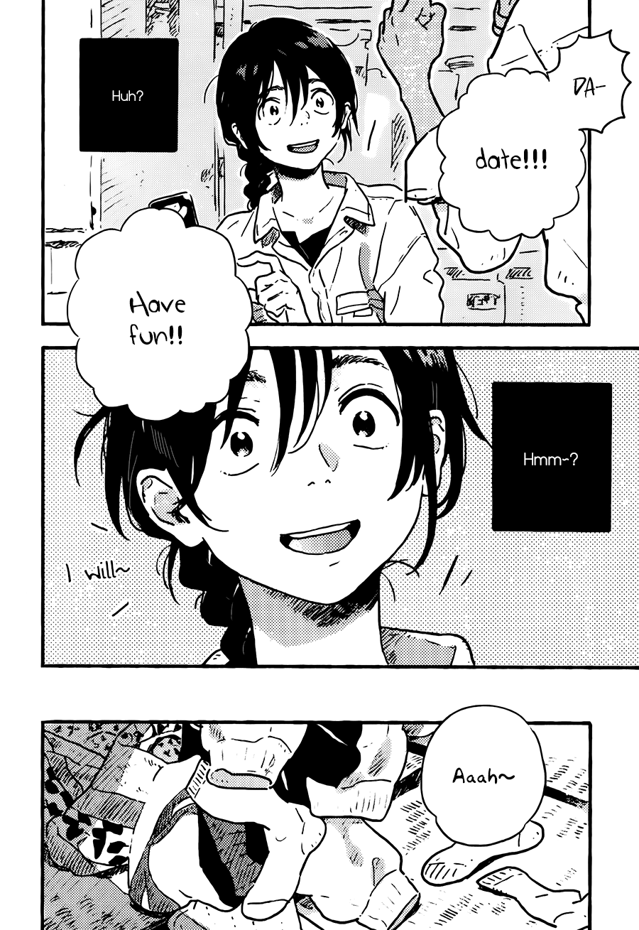 Read Harukaze no Étranger chapter 15 image 9 on Lezhin