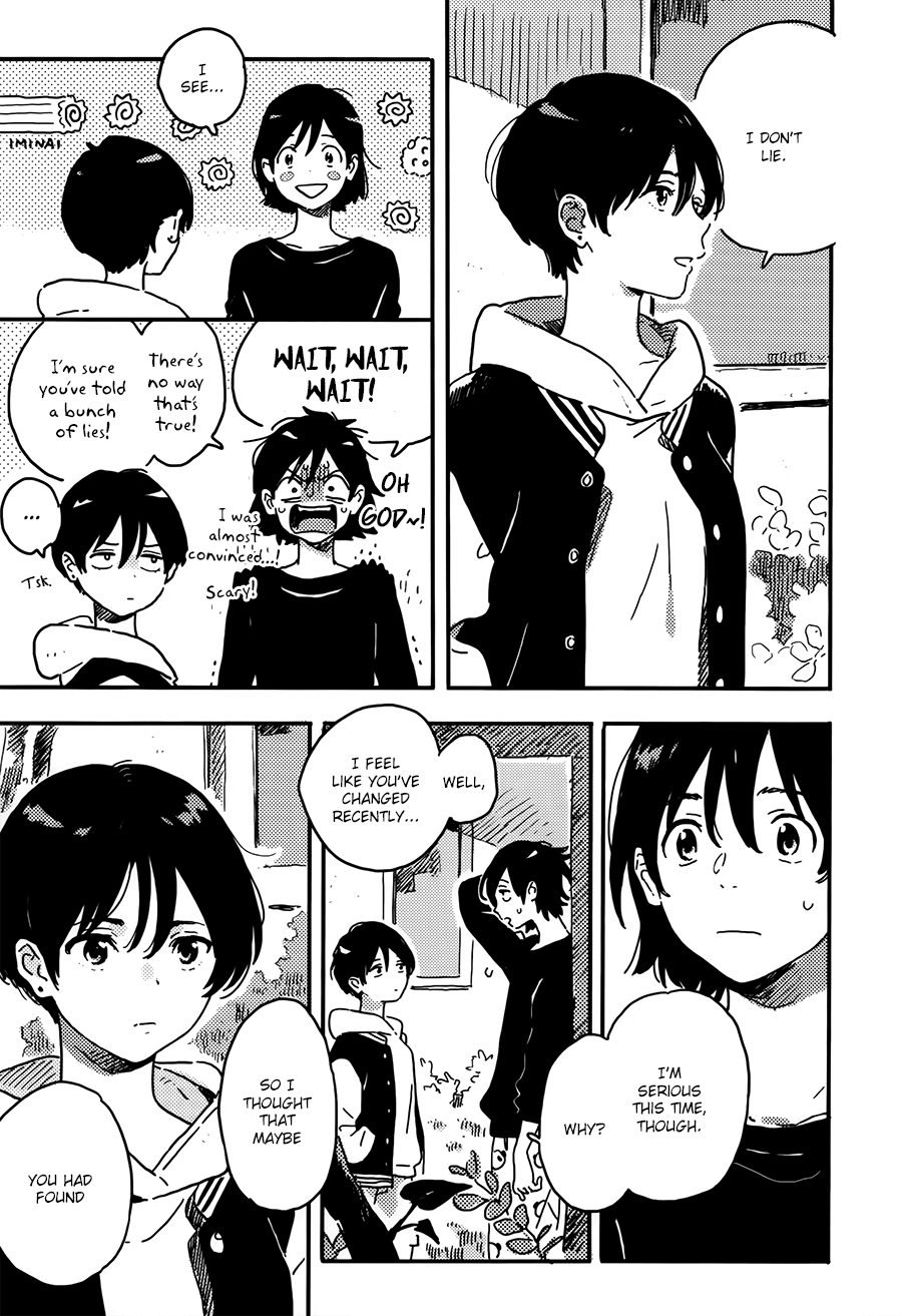 Read Harukaze no Étranger chapter 16 image 12 on Lezhin