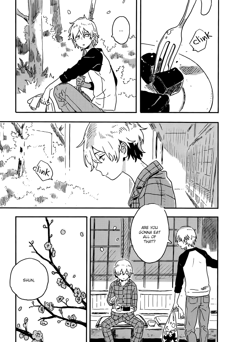 Read Harukaze no Étranger chapter 16 image 14 on Lezhin