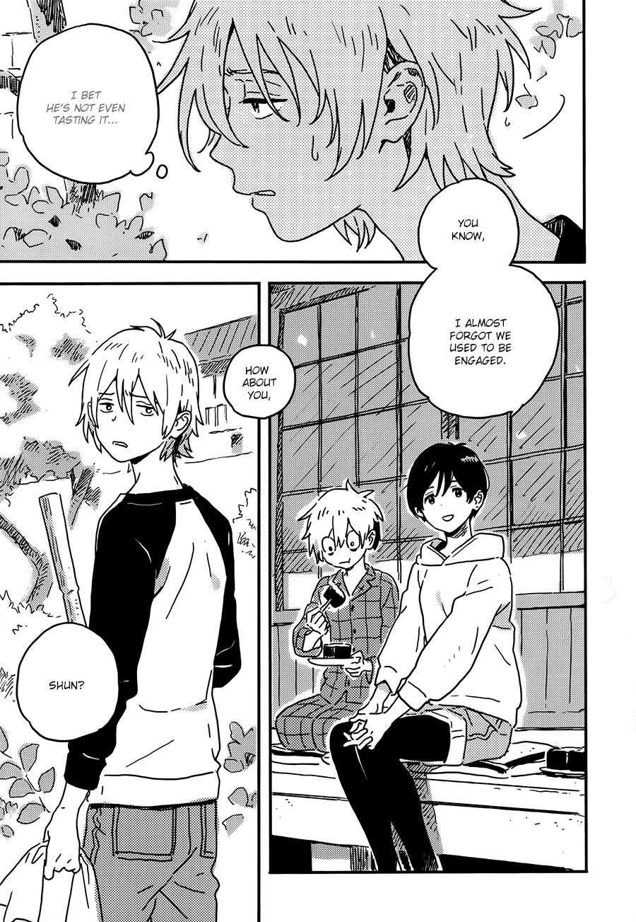 Read Harukaze no Étranger chapter 16 image 2 on Lezhin