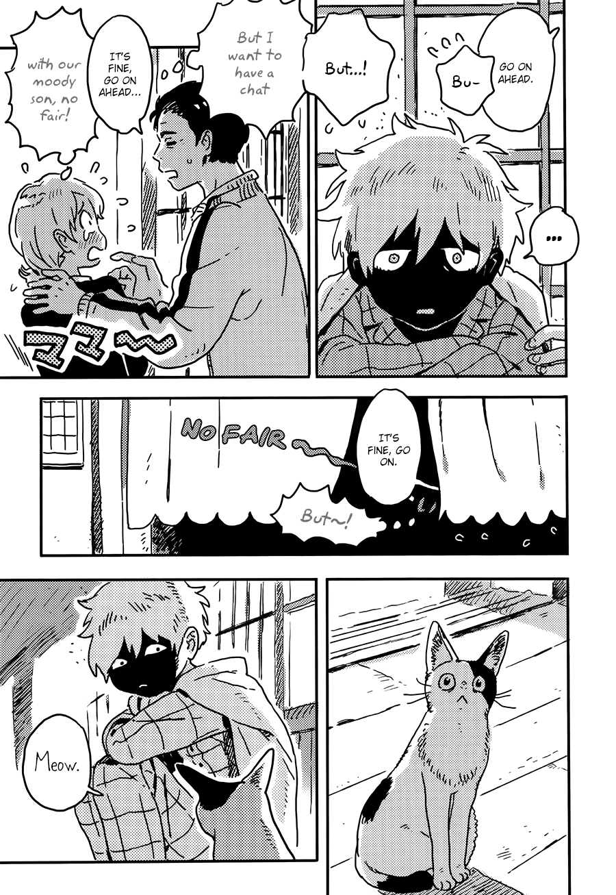 Read Harukaze no Étranger chapter 16 image 20 on Lezhin