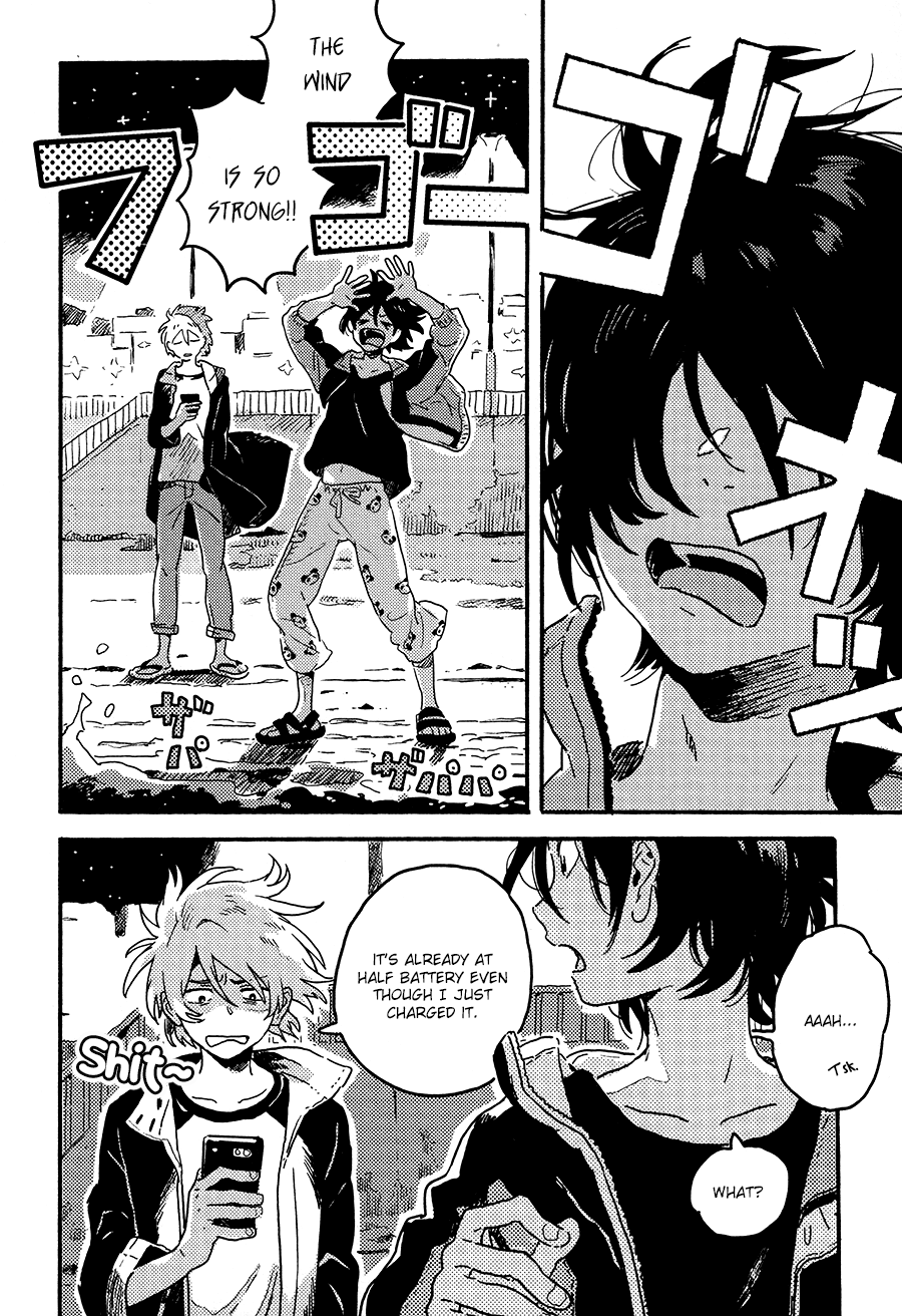 Read Harukaze no Étranger chapter 17 image 1 on Lezhin