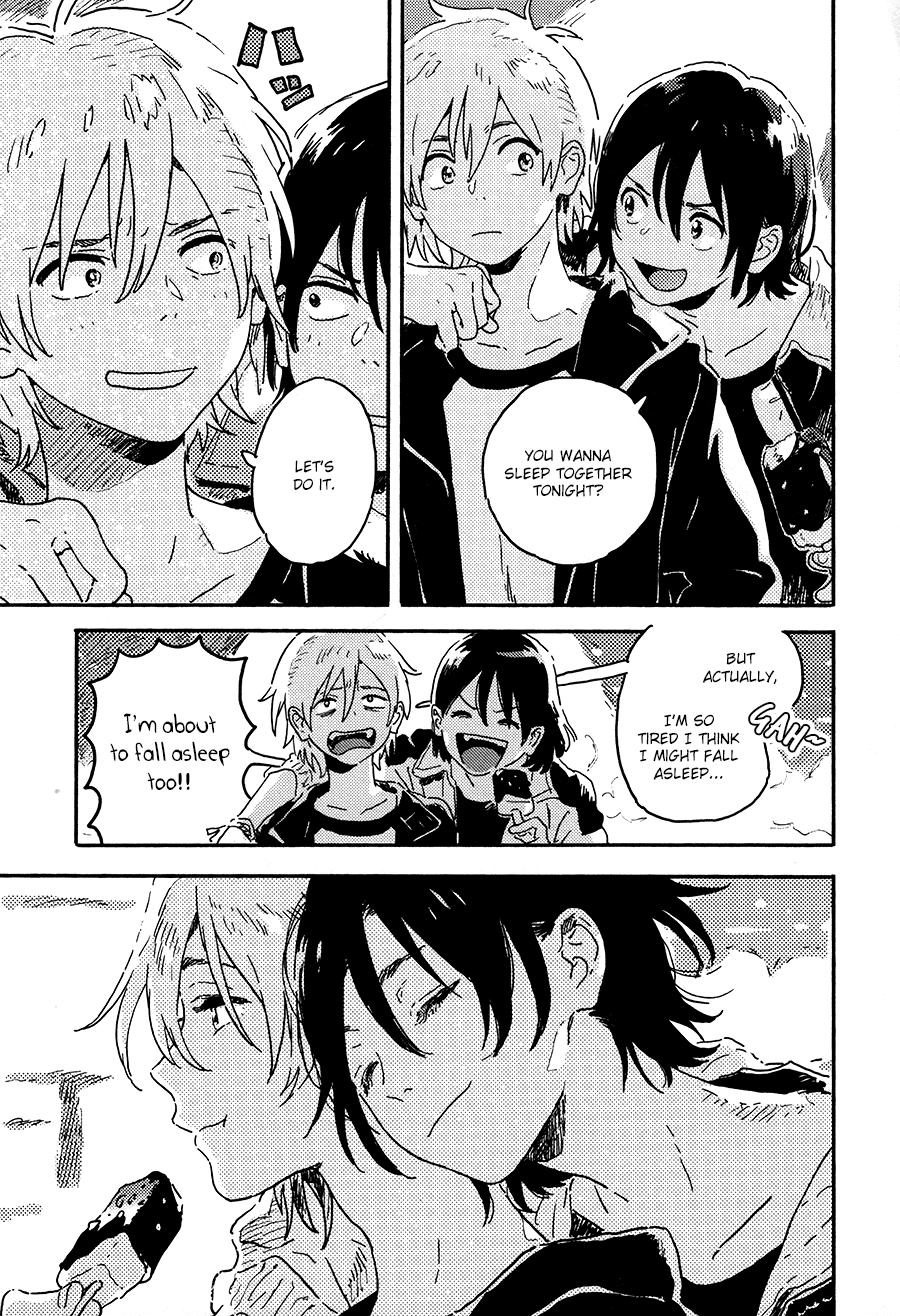 Read Harukaze no Étranger chapter 17 image 10 on Lezhin