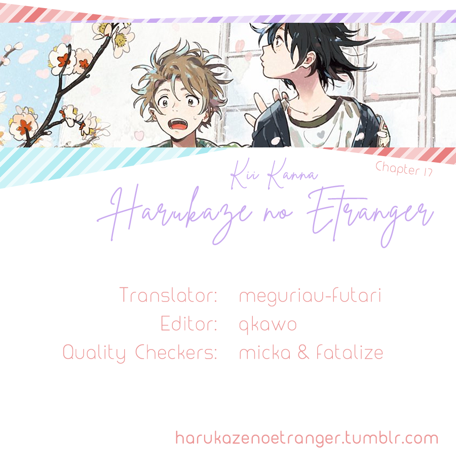 Read Harukaze no Étranger chapter 17 image 12 on Lezhin