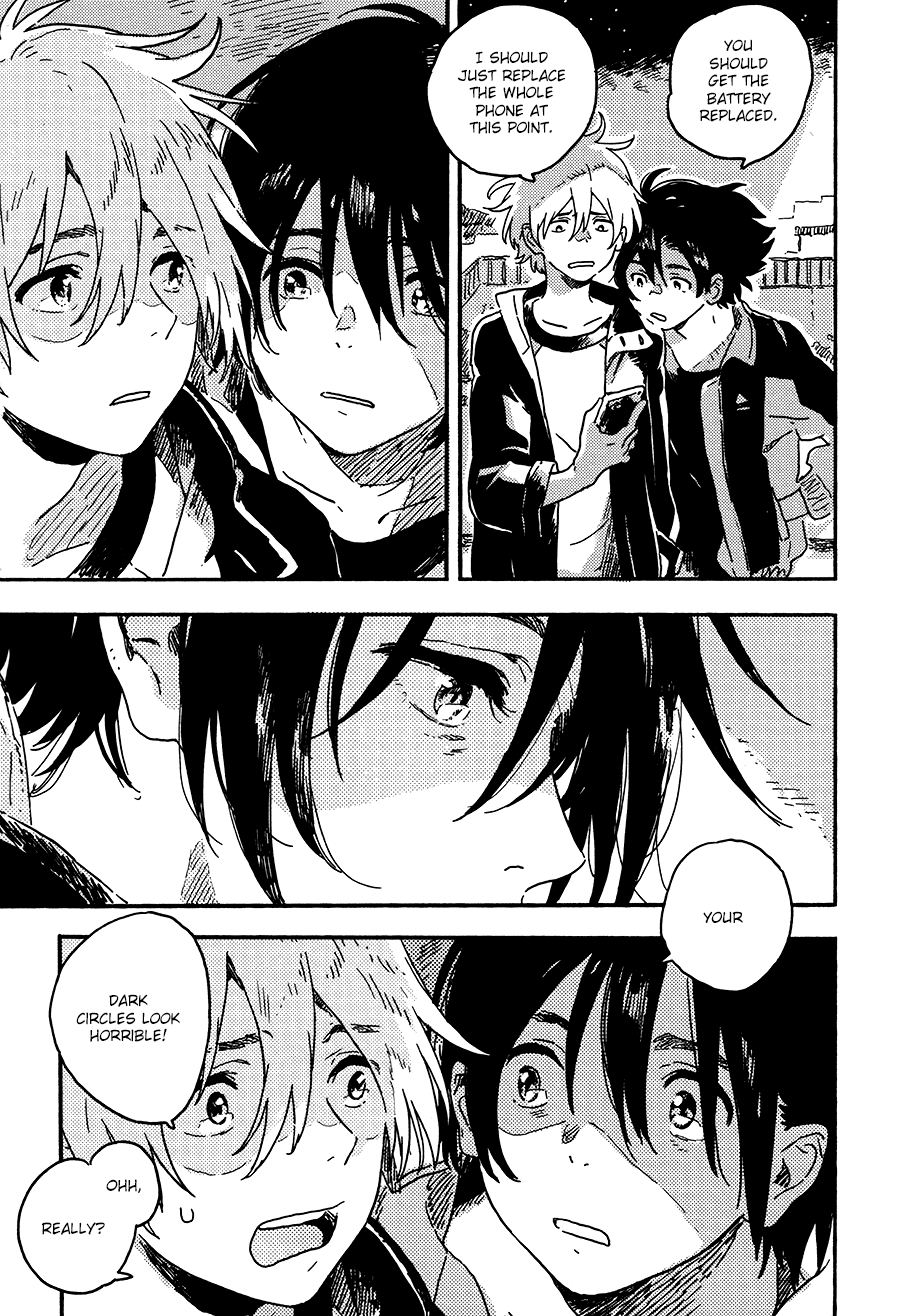 Read Harukaze no Étranger chapter 17 image 2 on Lezhin