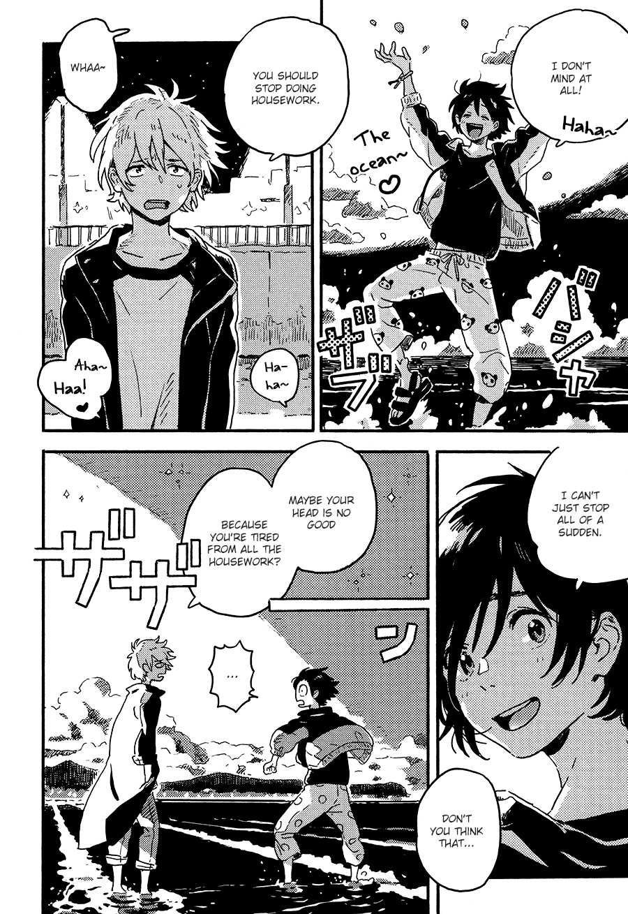 Read Harukaze no Étranger chapter 17 image 3 on Lezhin