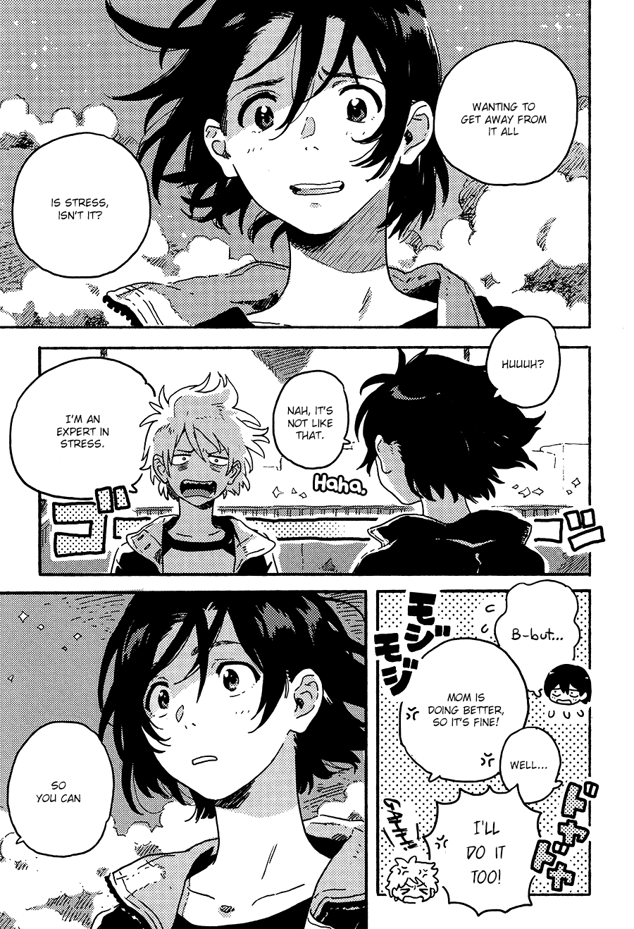 Read Harukaze no Étranger chapter 17 image 4 on Lezhin