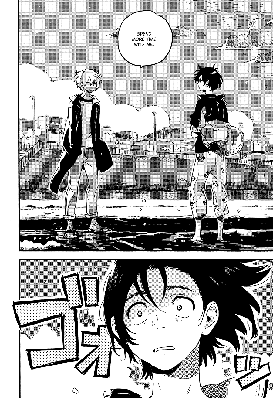 Read Harukaze no Étranger chapter 17 image 5 on Lezhin