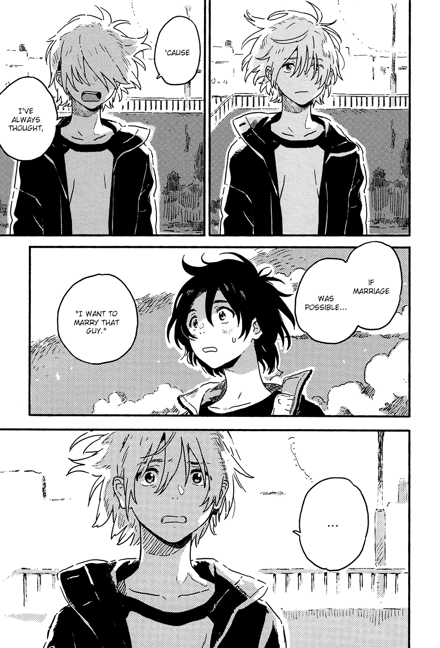 Read Harukaze no Étranger chapter 17 image 6 on Lezhin