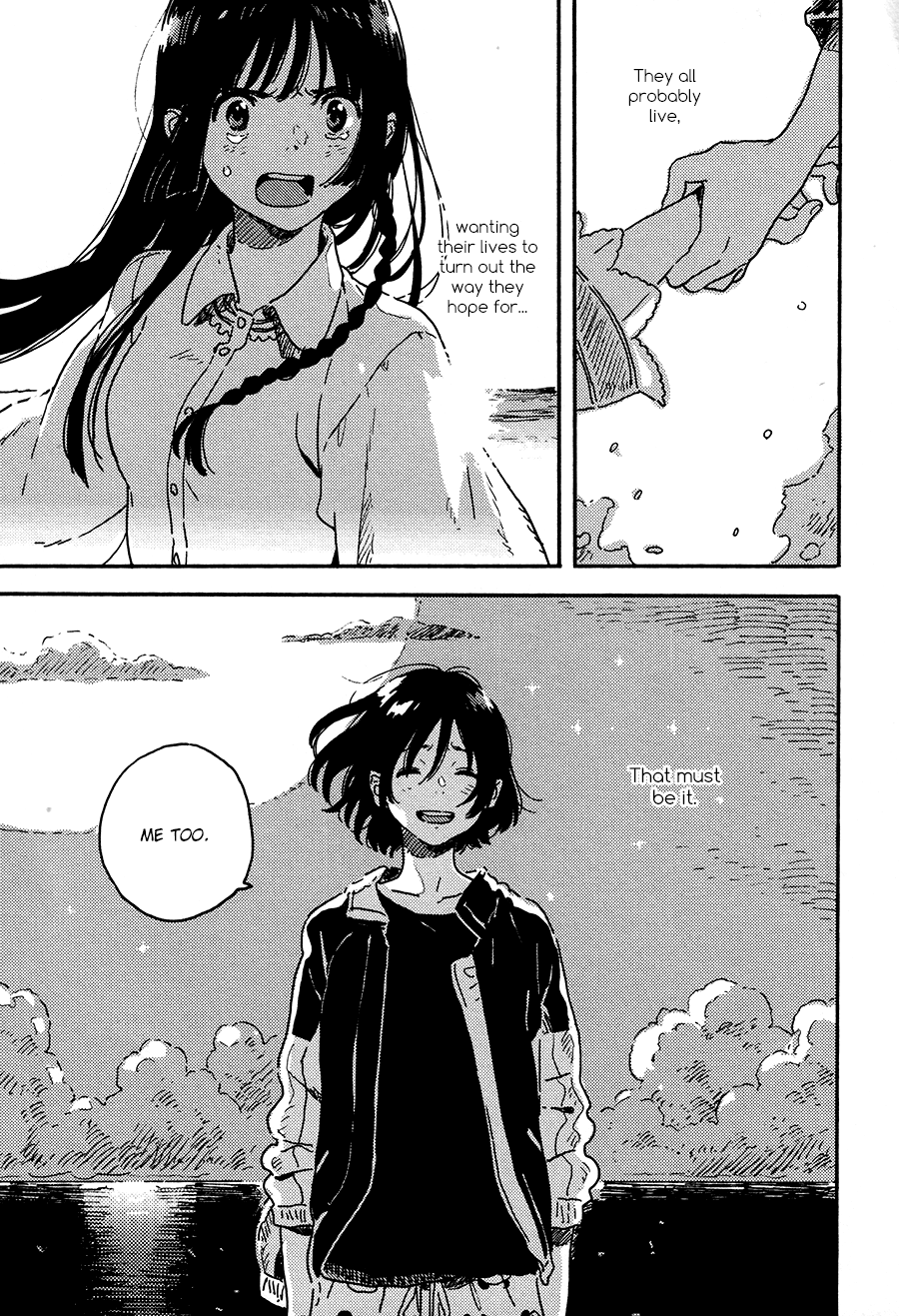 Read Harukaze no Étranger chapter 17 image 8 on Lezhin