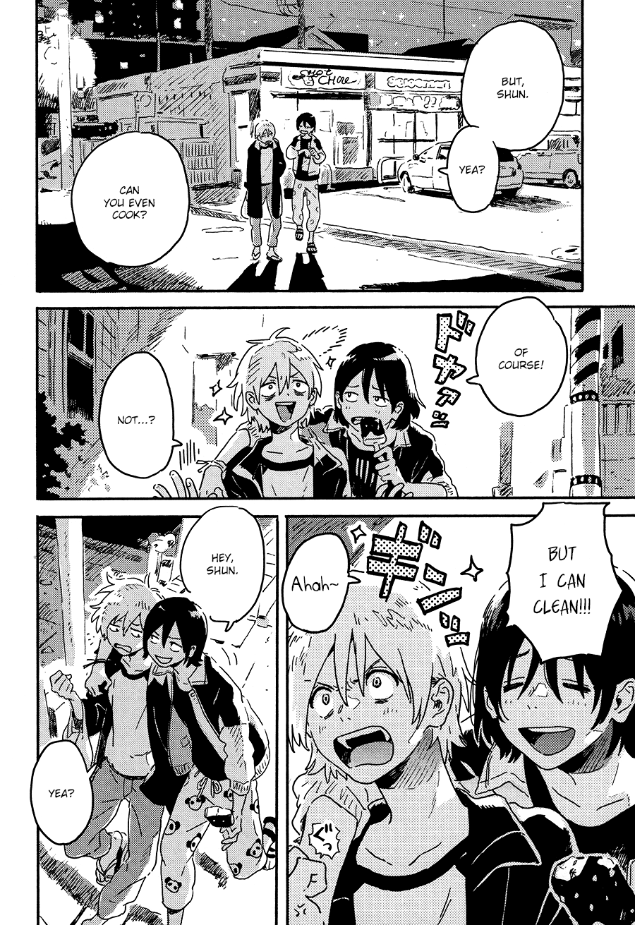 Read Harukaze no Étranger chapter 17 image 9 on Lezhin