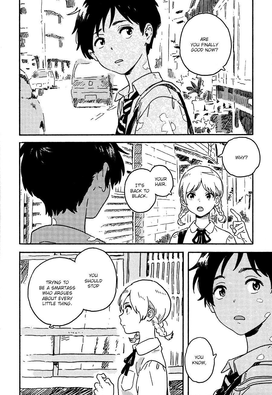 Read Harukaze no Étranger chapter 18 image 1 on Lezhin