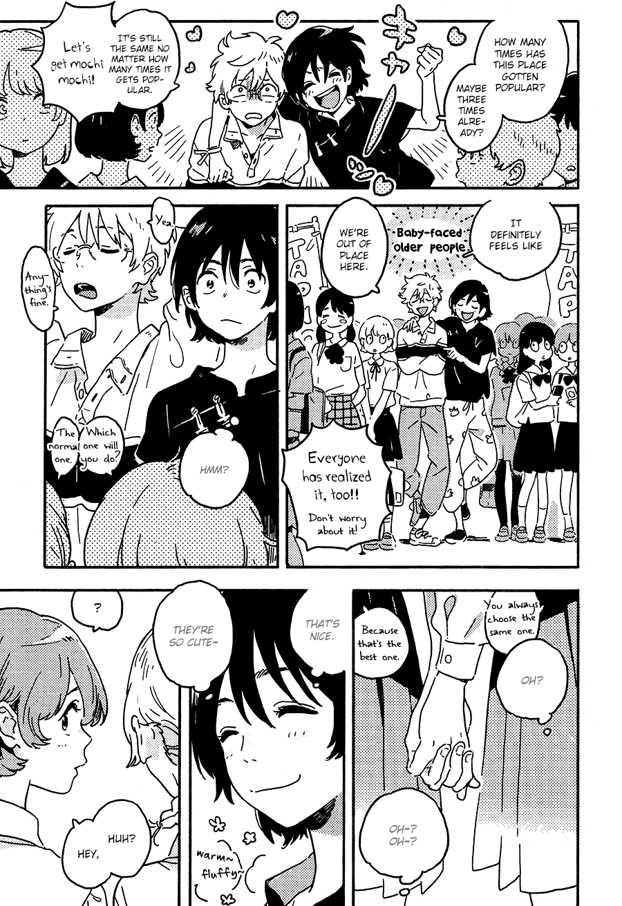 Read Harukaze no Étranger chapter 18 image 10 on Lezhin