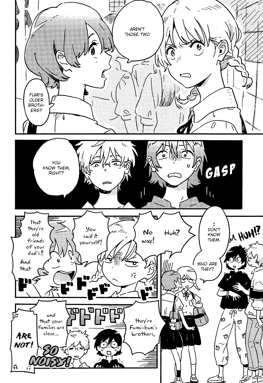 Read Harukaze no Étranger chapter 18 image 11 on Lezhin
