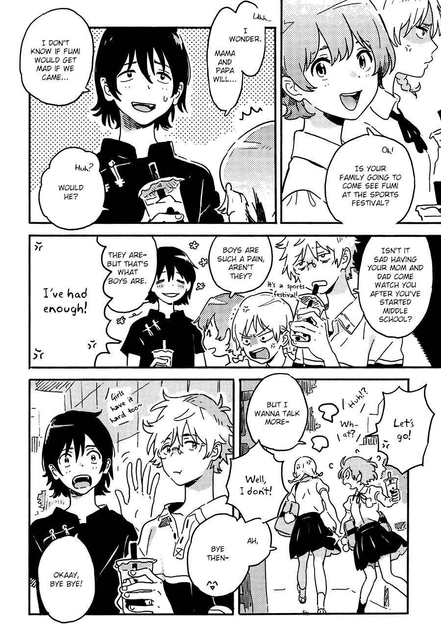Read Harukaze no Étranger chapter 18 image 13 on Lezhin