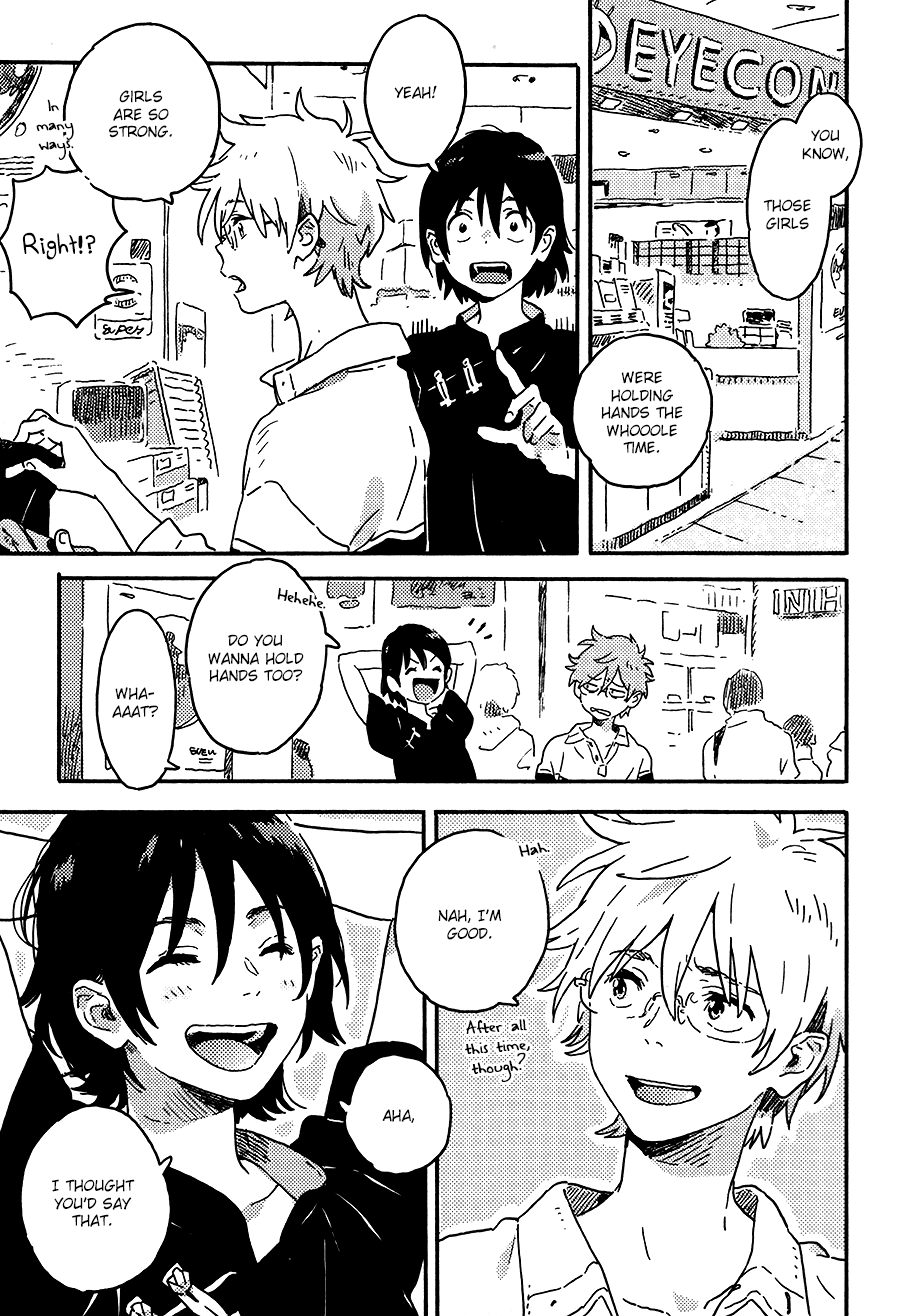 Read Harukaze no Étranger chapter 18 image 14 on Lezhin