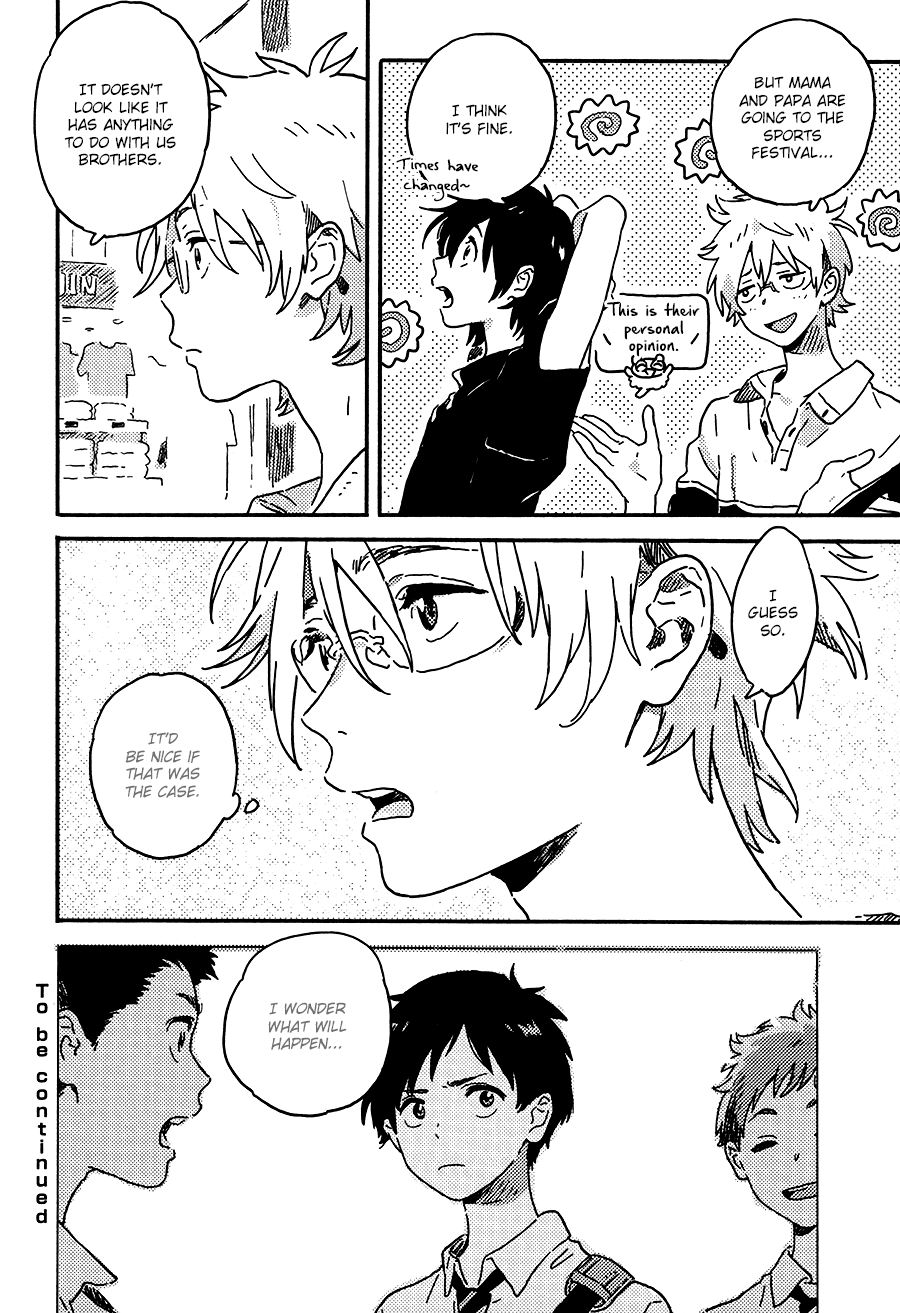 Read Harukaze no Étranger chapter 18 image 15 on Lezhin