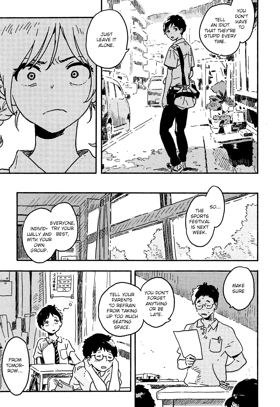 Read Harukaze no Étranger chapter 18 image 2 on Lezhin