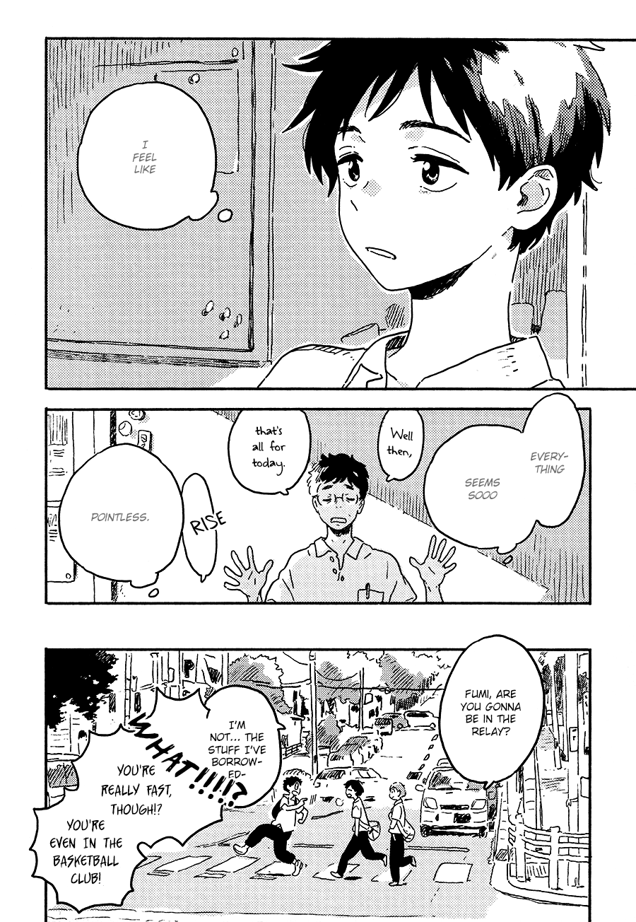 Read Harukaze no Étranger chapter 18 image 3 on Lezhin