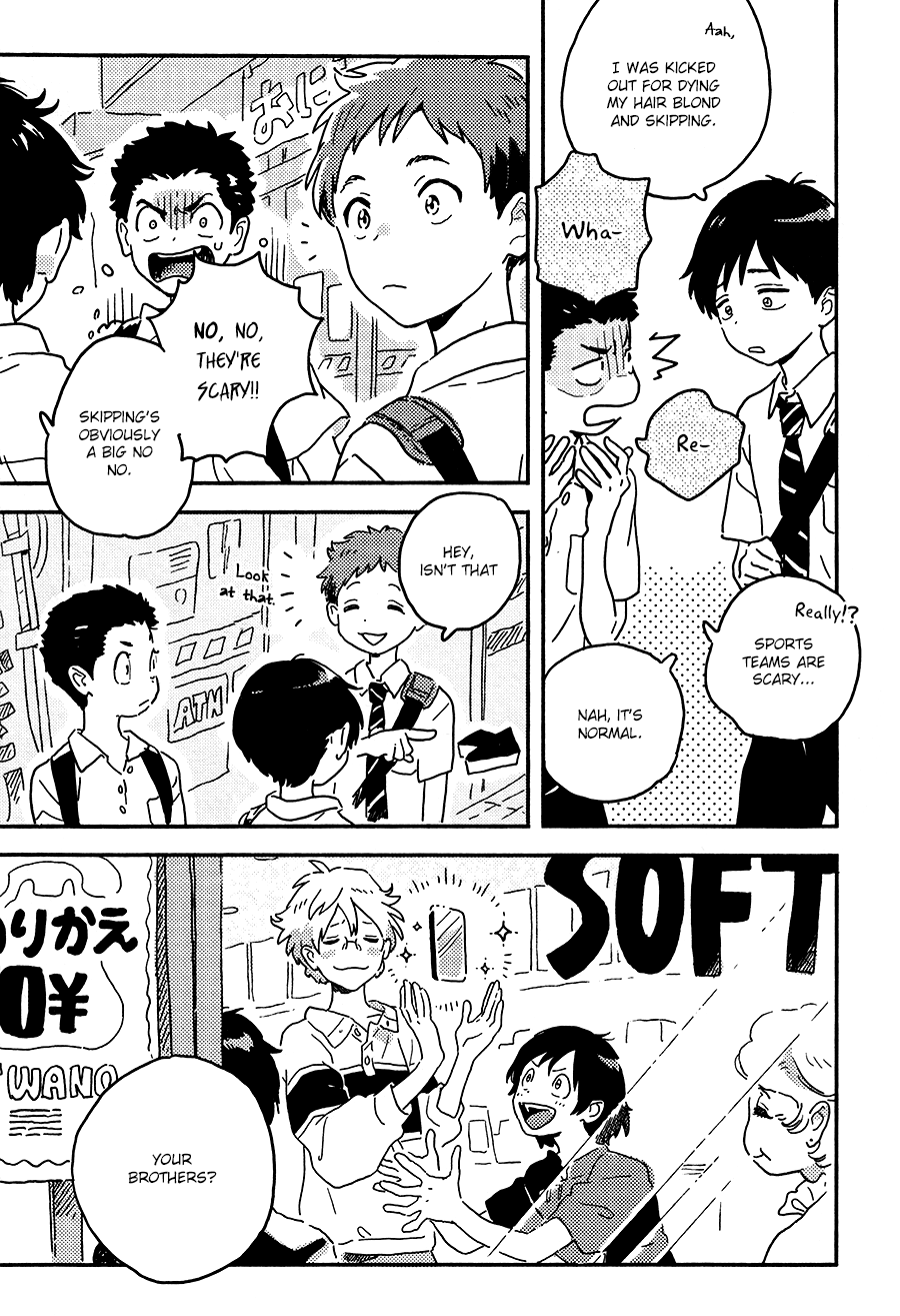 Read Harukaze no Étranger chapter 18 image 4 on Lezhin