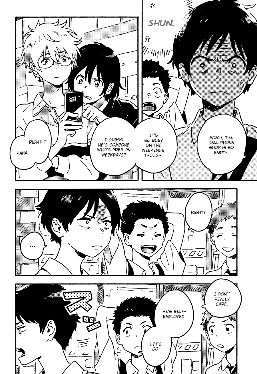 Read Harukaze no Étranger chapter 18 image 5 on Lezhin