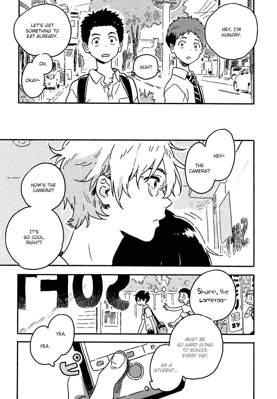 Read Harukaze no Étranger chapter 18 image 6 on Lezhin