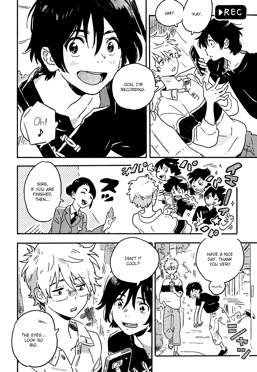 Read Harukaze no Étranger chapter 18 image 7 on Lezhin